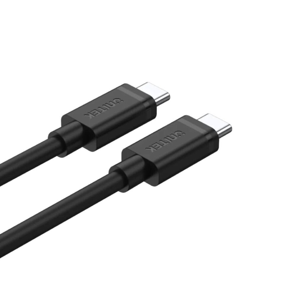 UNITEK TYPE-C HIZLI ŞARJ KABLOSU 1MT 60W(Y-C477BK)