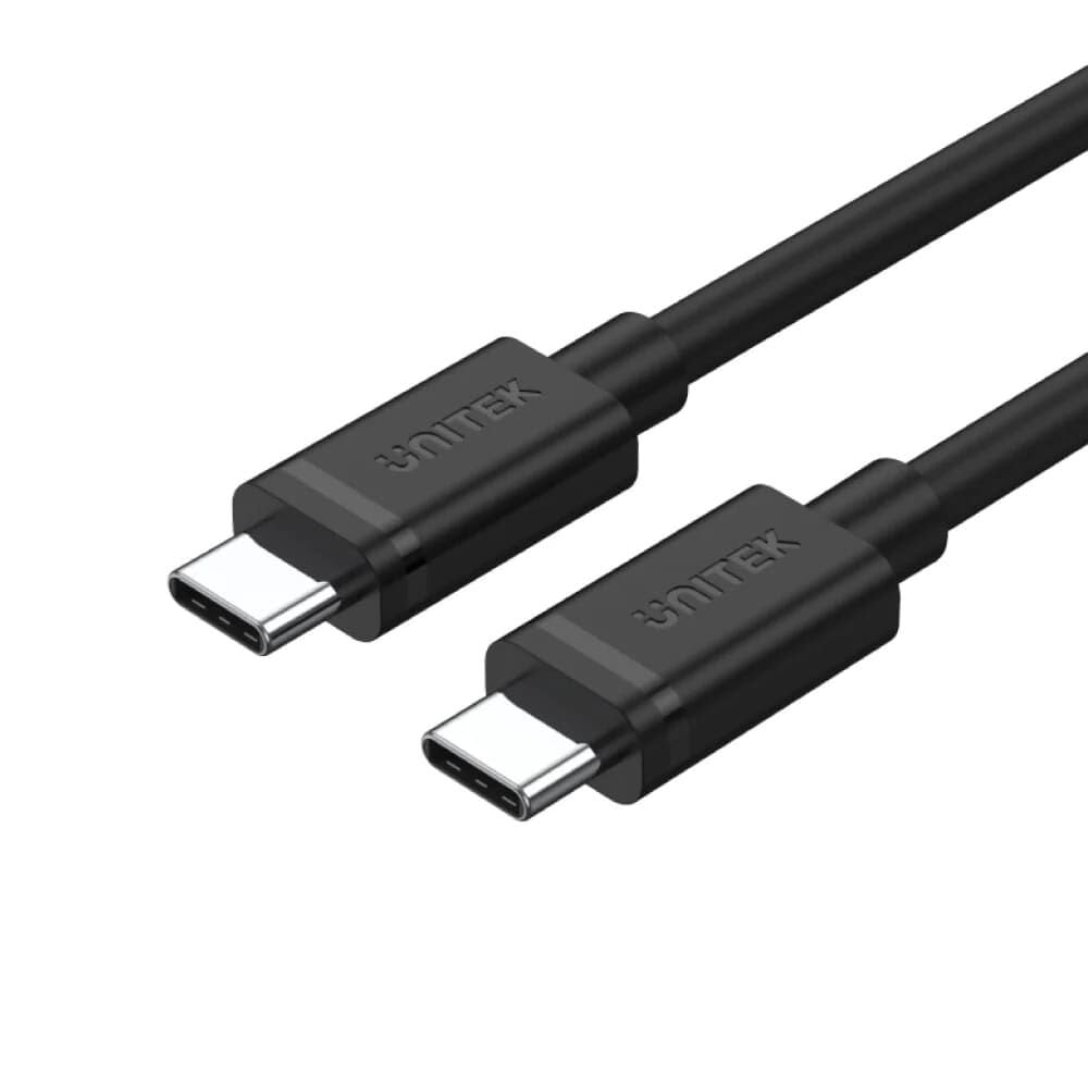 UNITEK TYPE-C HIZLI ŞARJ KABLOSU 1MT 60W(Y-C477BK)