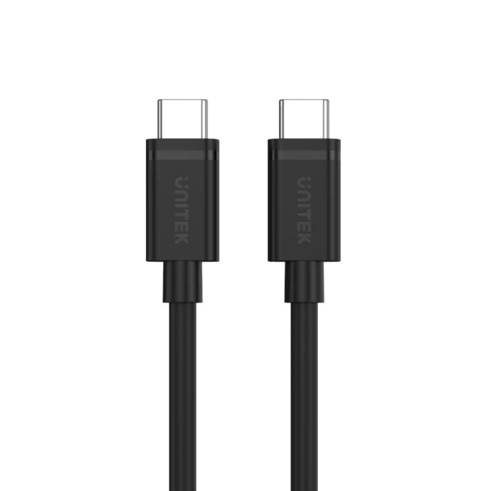 UNITEK TYPE-C HIZLI ŞARJ KABLOSU 1MT 60W(Y-C477BK)