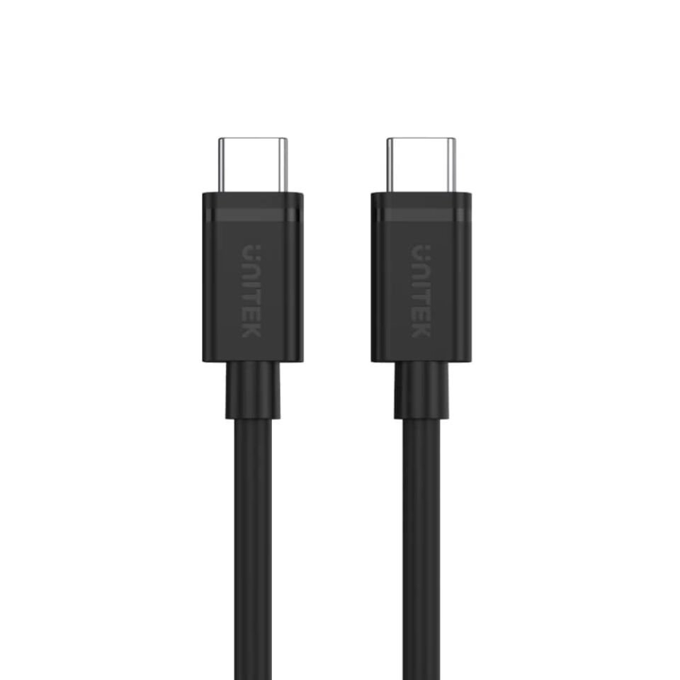 UNITEK TYPE-C HIZLI ŞARJ KABLOSU 1MT 60W(Y-C477BK)