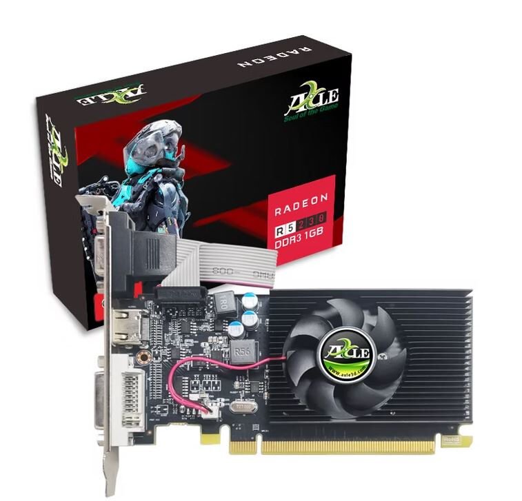AXLE R5 230 1GB DDR3 64 Bit (R5 230/1GD3P4CDIL)