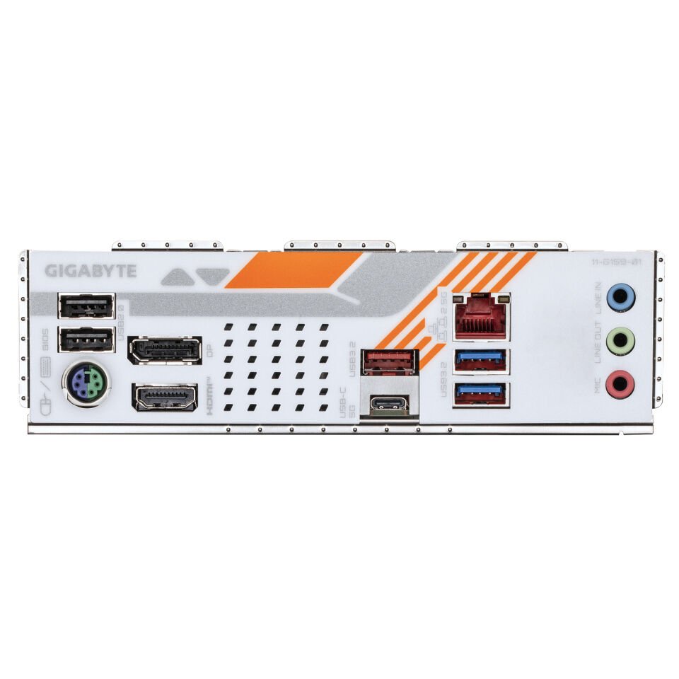 GIGABYTE B850M FORCE DDR5 M.2 HDMI DP MATX AM5