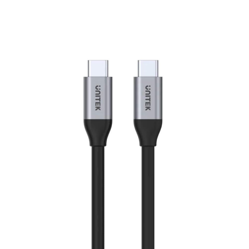 UNITEK USB-C 3.2 KABLO 2MT 5GBPS 4K (C14091ABK)
