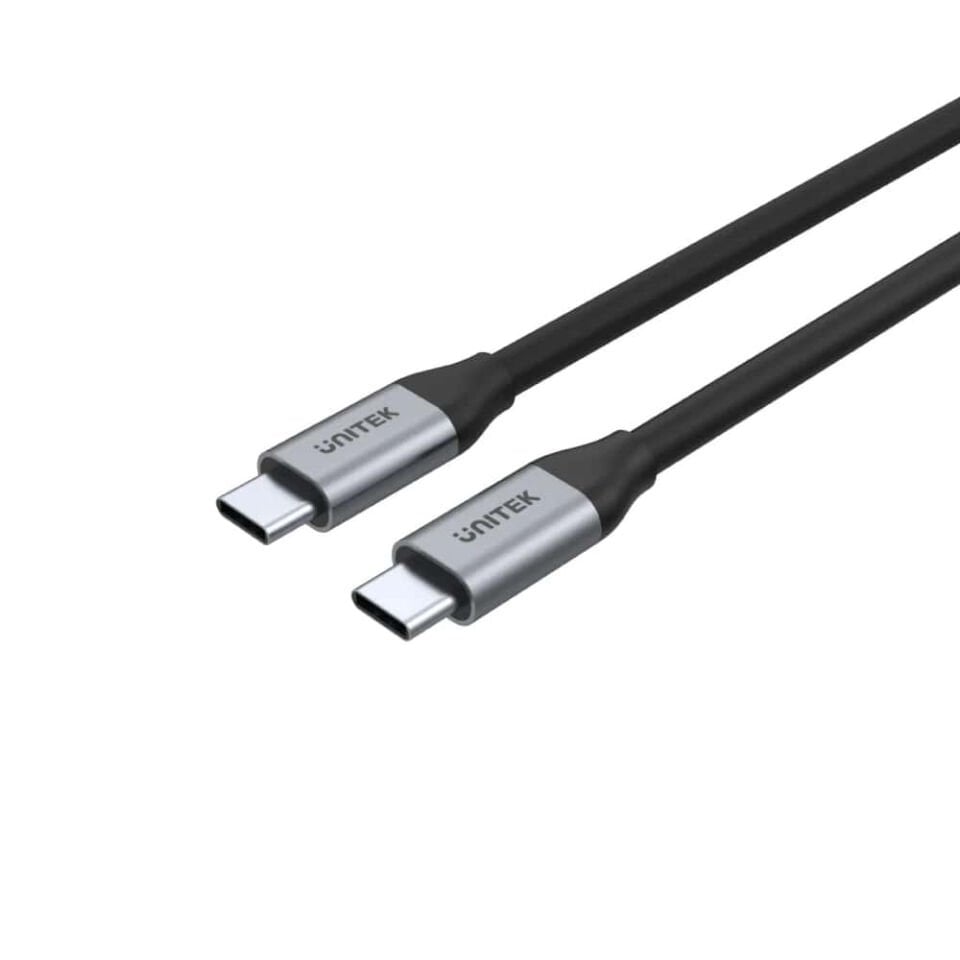 UNITEK USB-C 3.2 KABLO 2MT 5GBPS 4K (C14091ABK)