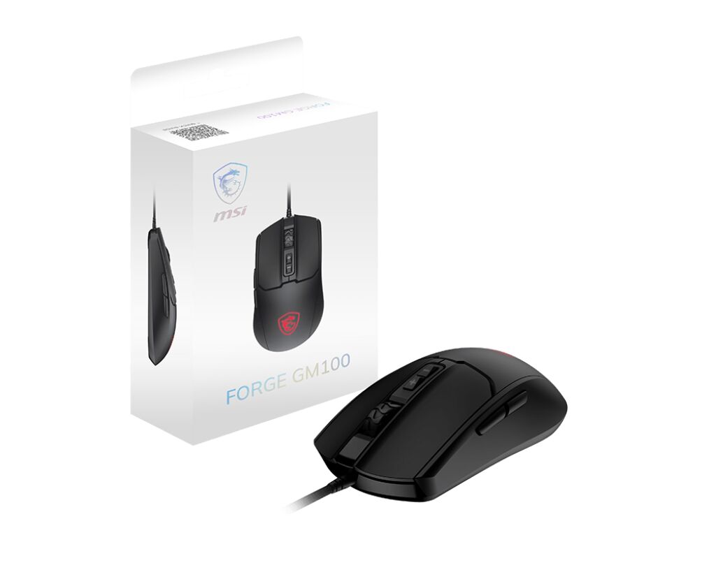 MSI FORGE GM100 GAMING MOUSE