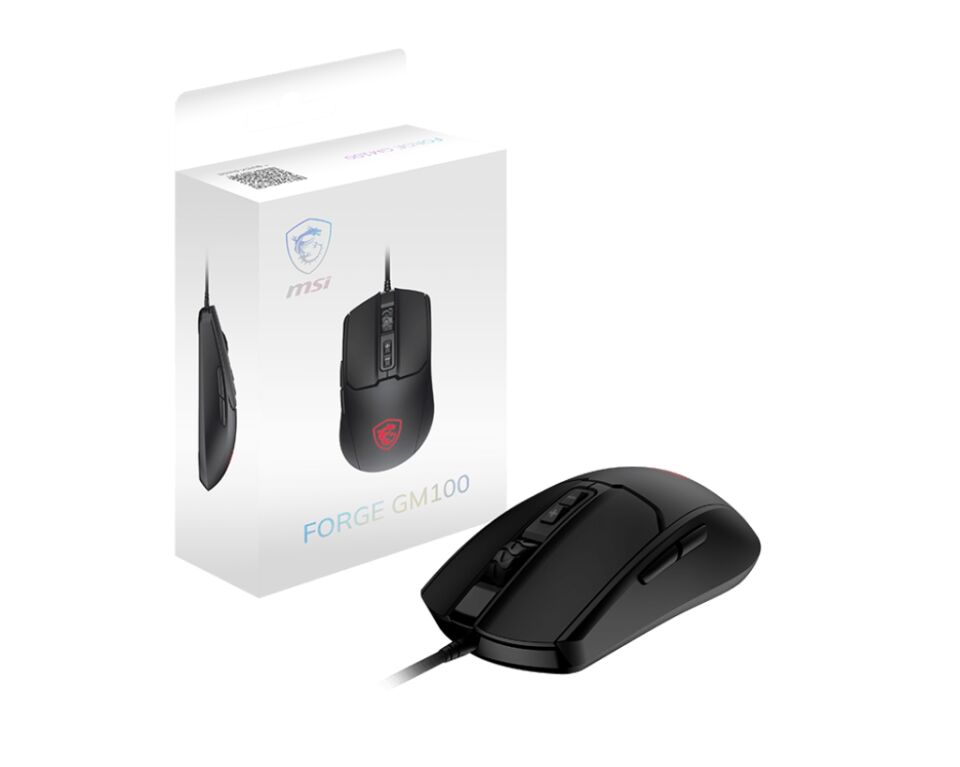 MSI FORGE GM100 GAMING MOUSE