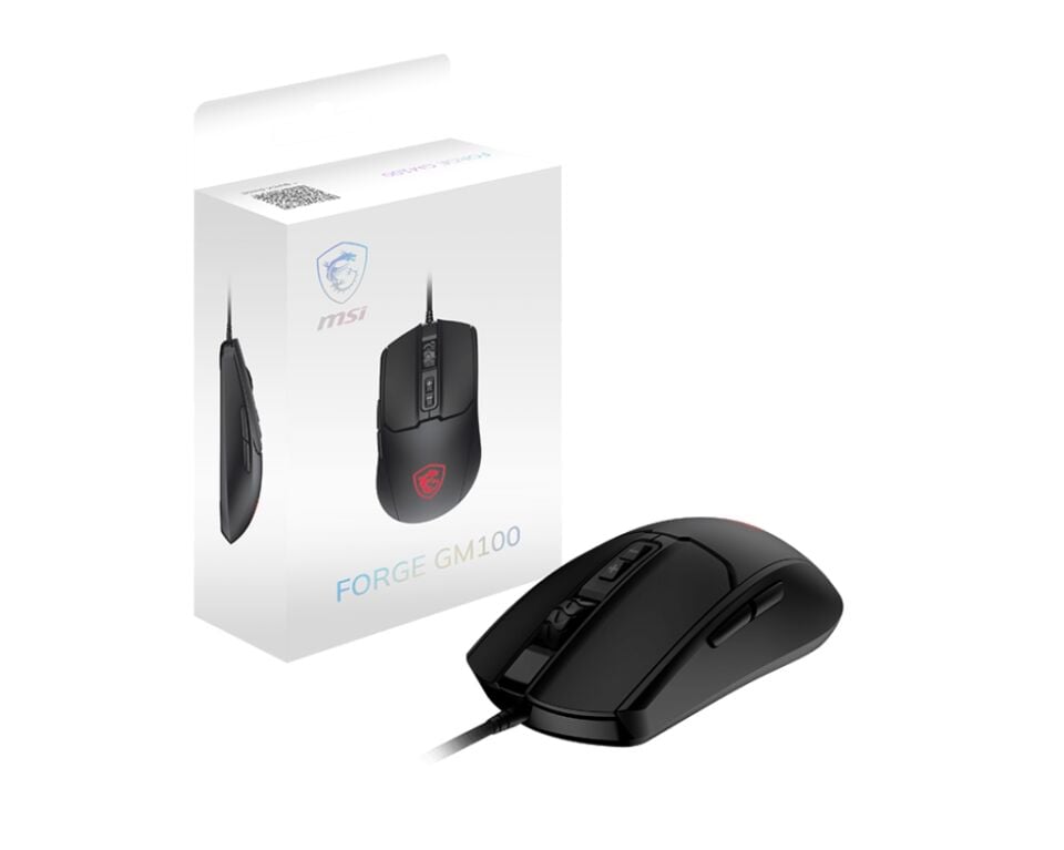 MSI FORGE GM100 GAMING MOUSE