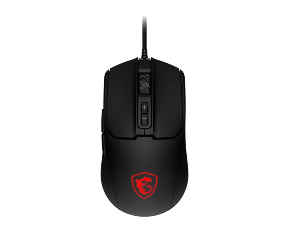 MSI FORGE GM100 GAMING MOUSE