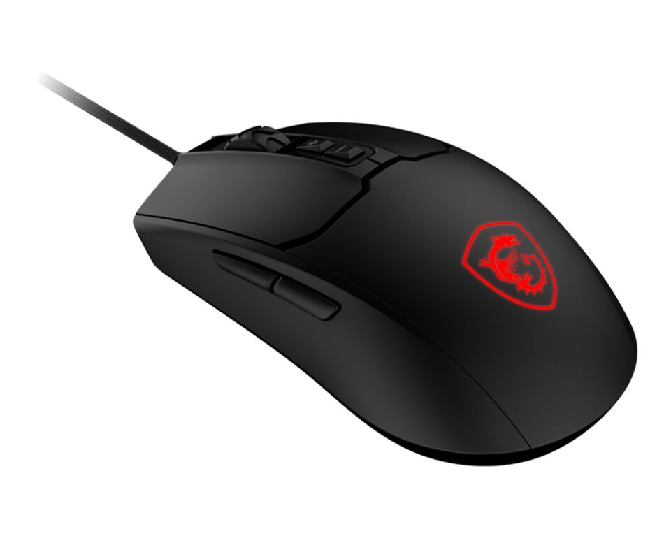 MSI FORGE GM100 GAMING MOUSE