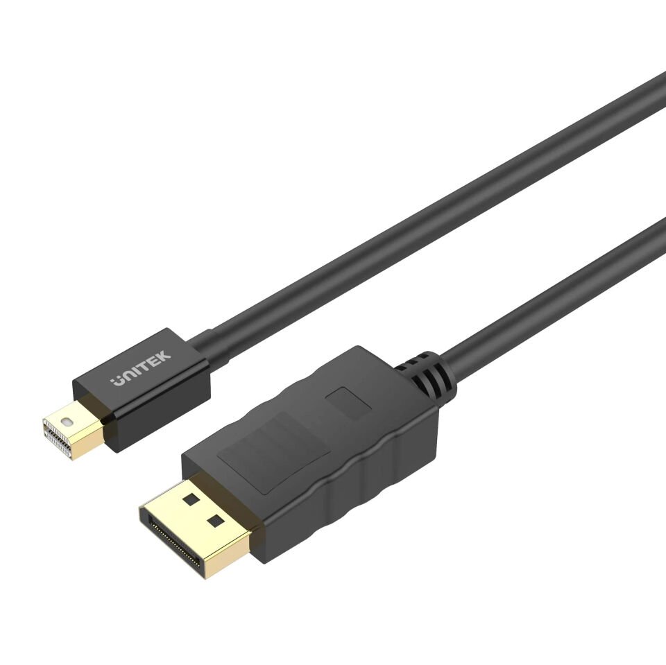 UNITEK MINIDP TO DP KABLO 3MT 4K (Y-C612BK)