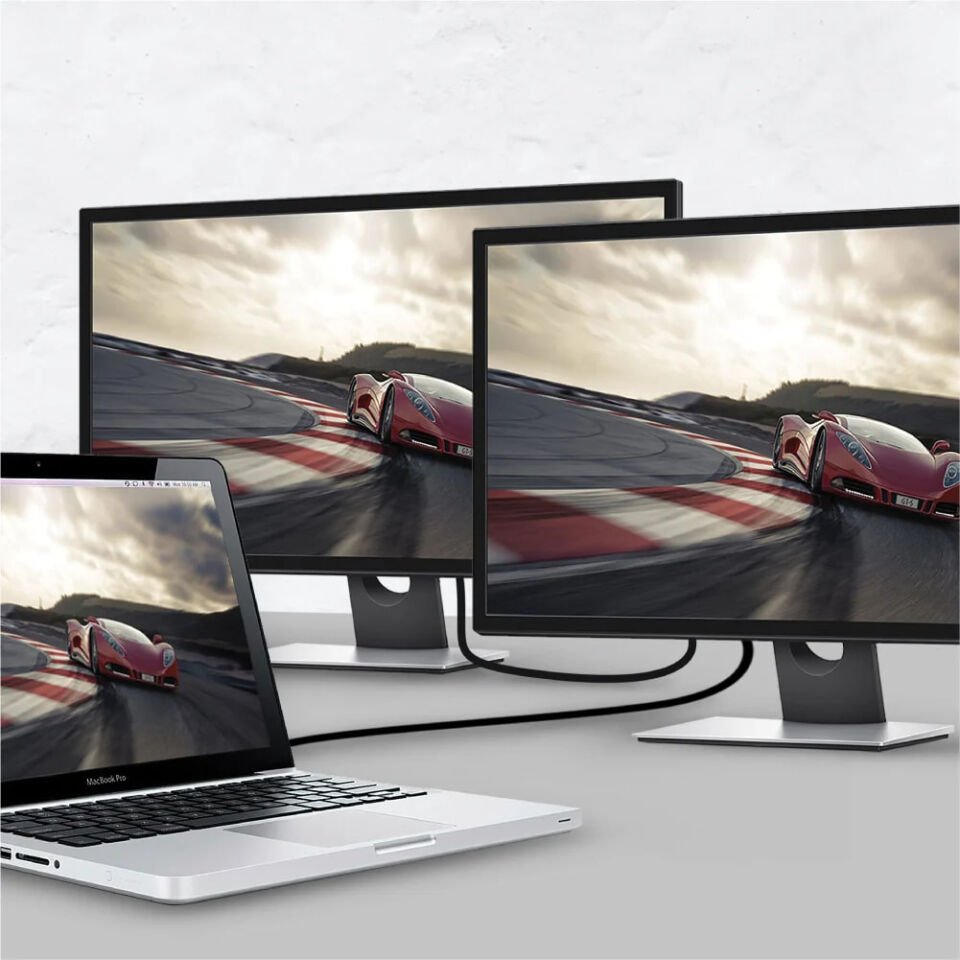 UNITEK DISPLAY PORT 1.4 KABLO 2MT 8K (C1624BK-2M)