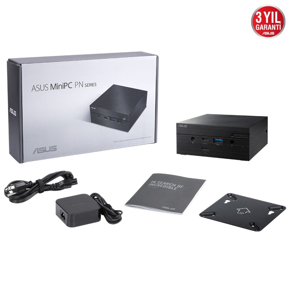 ASUS BAREBONE PN64-B-S50315MD i5-13500H FDOS MİNİ PC