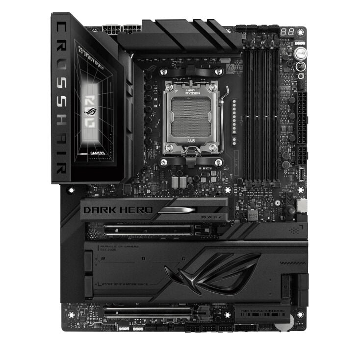 ASUS ROG CROSSHAIR X870E DARK HERO AM5 ANAKART