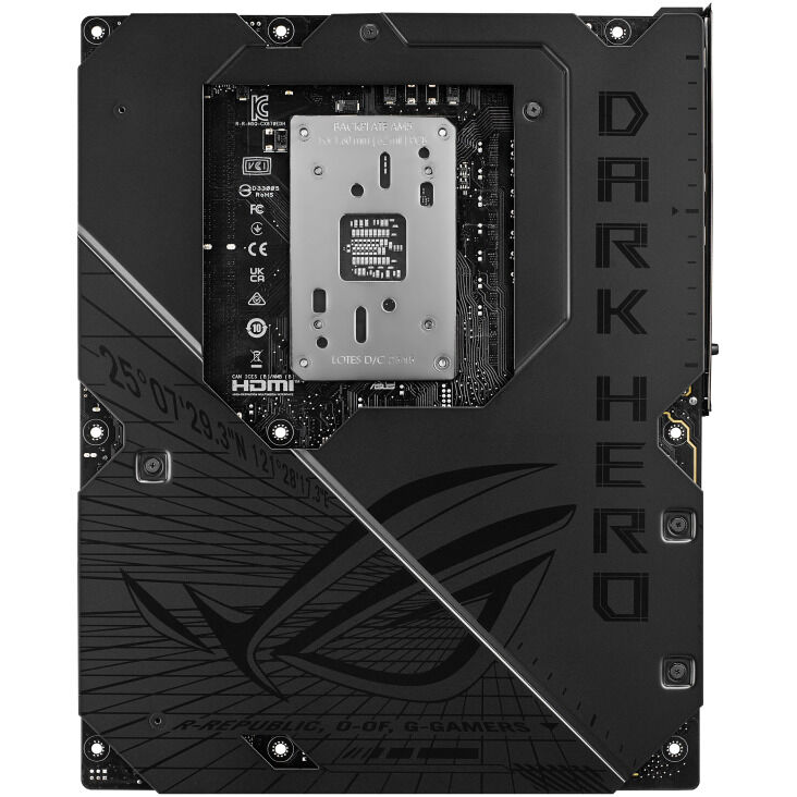 ASUS ROG CROSSHAIR X870E DARK HERO AM5 ANAKART