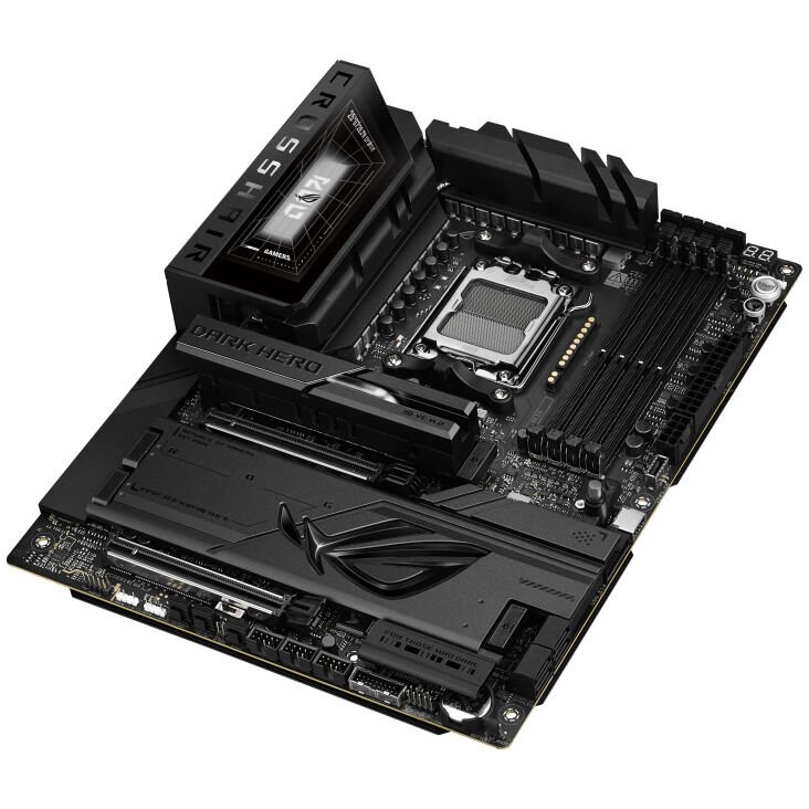ASUS ROG CROSSHAIR X870E DARK HERO AM5 ANAKART