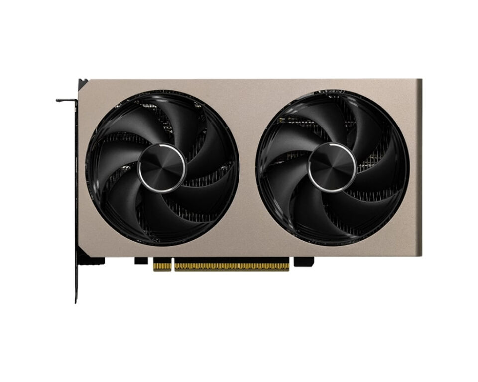 MSI GEFORCE RTX 5060 TI 16G INSPIRE 2X OC 16GB GDDR7 128BIT DX12 GAMING