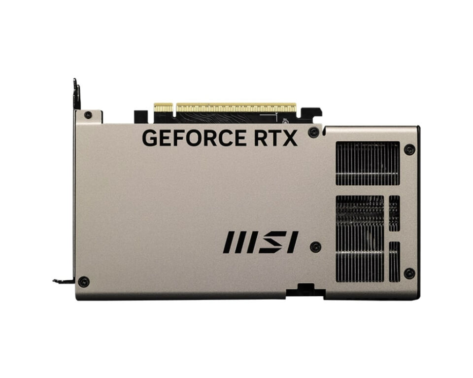 MSI GEFORCE RTX 5060 TI 16G INSPIRE 2X OC 16GB GDDR7 128BIT DX12 GAMING