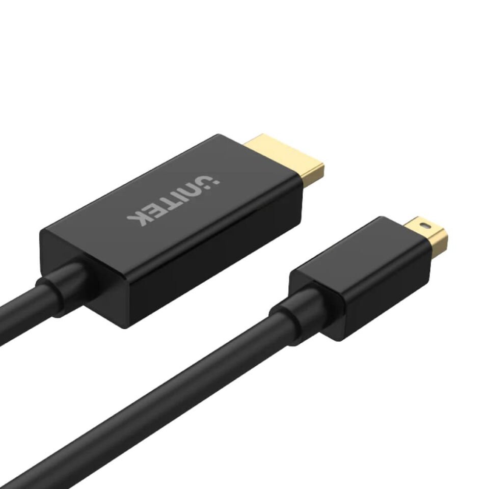 UNITEK MINIDISPLAY TO HDMI 4K&30Hz 2 MT (V1152A)