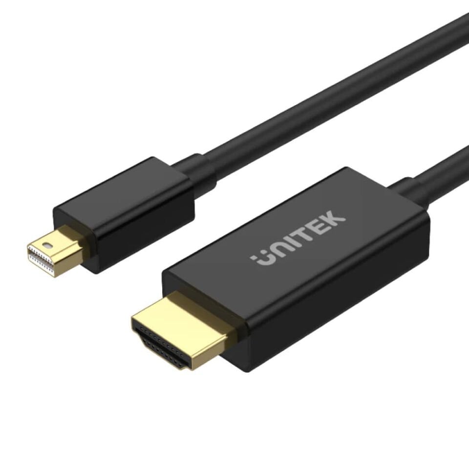 UNITEK MINIDISPLAY TO HDMI 4K&30Hz 2 MT (V1152A)