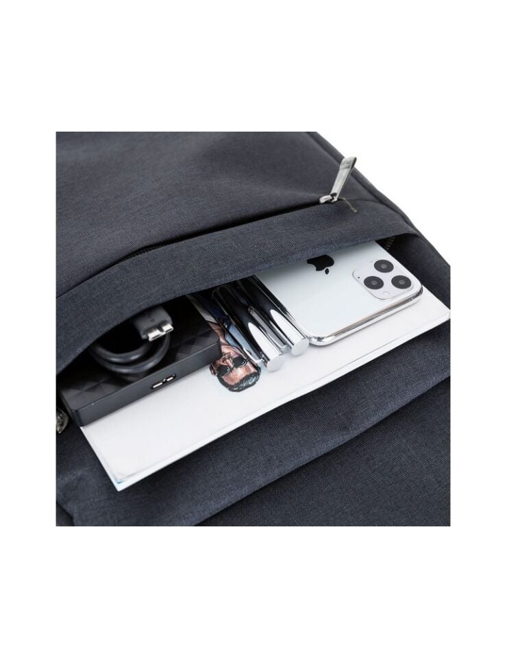 PLM SEİTEK NOTEBOOK SIRT ÇANTASI KOYU GRİ 15.6''