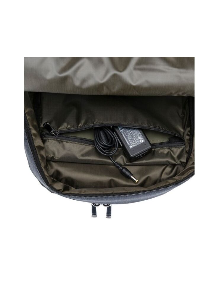 PLM SEİTEK NOTEBOOK SIRT ÇANTASI KOYU GRİ 15.6''