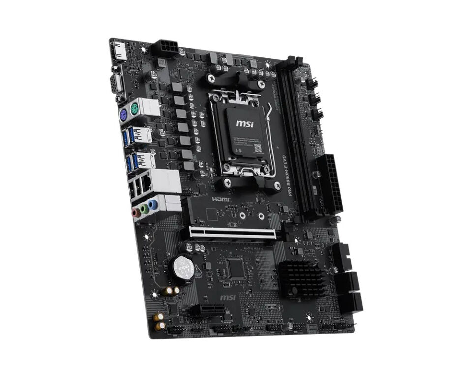 MSI PRO B850M-E EVO DDR5 ANAKART 8200MHz(OC)