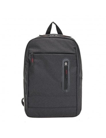 PLM CASTELO NOTEBOOK SIRT ÇANTASI SİYAH 15.6''