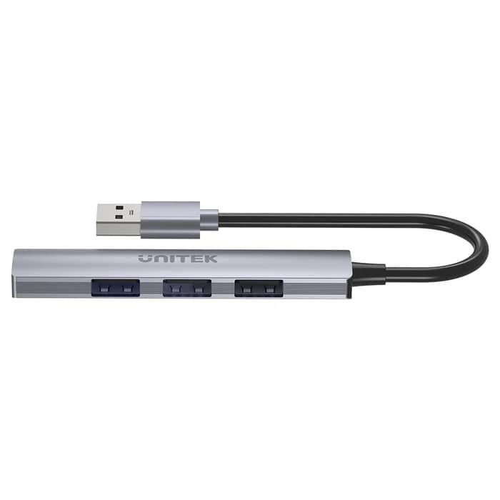 UNITEK TYPE-A TO 4 PORT USB (USB3.0+USB2.0) H1208A