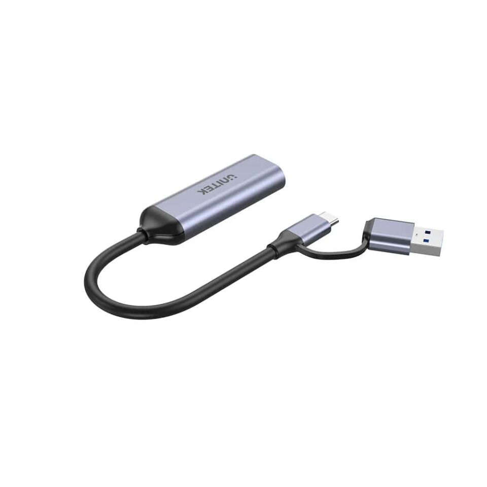 UNITEK 4K VIDEO CAPTURE HDMI TO USB-C/A (V1167A)