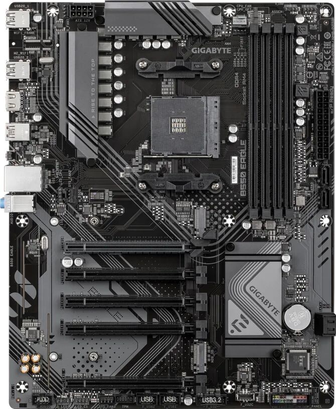 GIGABYTE B550 EAGLE DDR4 3200MHz HDMI M.2 ATX AM4