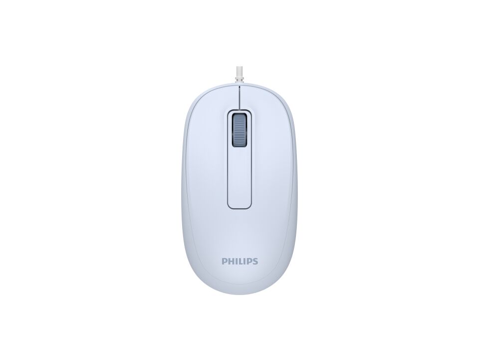 PHILIPS KABLOLU MOUSE SPK7238J AÇIK MAVİ