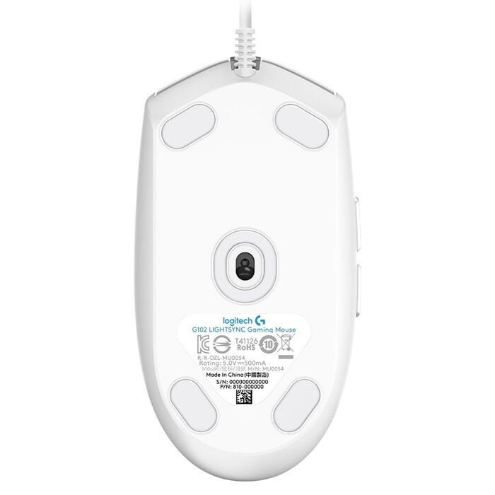 LOGITECH G G102 910-005824 OYUNCU MOUSE BEYAZ