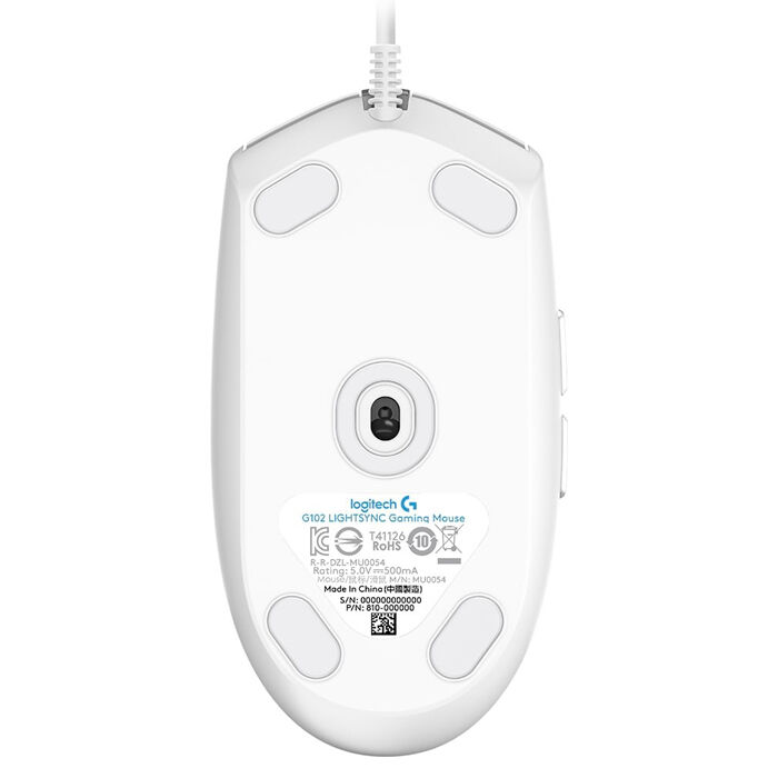 LOGITECH G G102 910-005824 OYUNCU MOUSE BEYAZ
