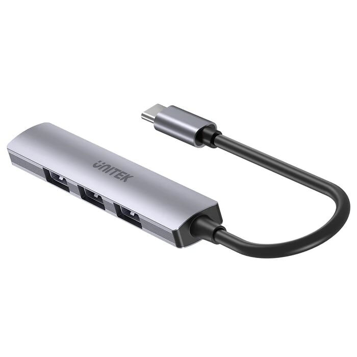 UNITEK TYPE-C TO 4 PORT USB (USB3.0+USB2.0) H1208B