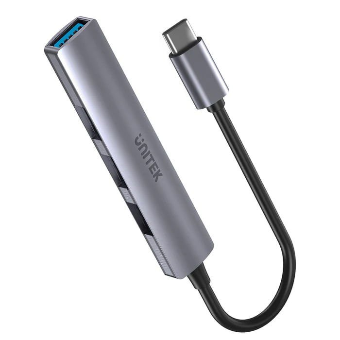 UNITEK TYPE-C TO 4 PORT USB (USB3.0+USB2.0) H1208B