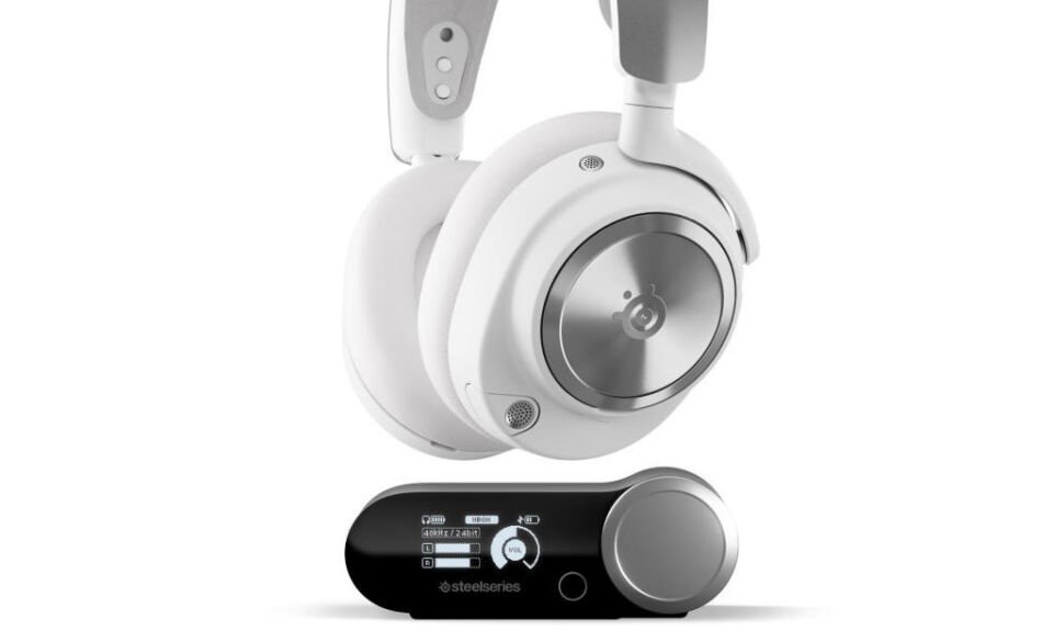 STEELSERIES SSH61525 ARCTIS NOVA PRO WRL X BEYAZ.