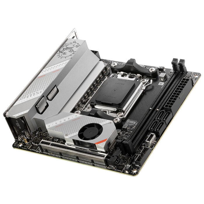 MSI MPG B650I EDGE WIFI DDR5 HDMI M.2 USB 3.2 LAN WİFİ MITX AM5