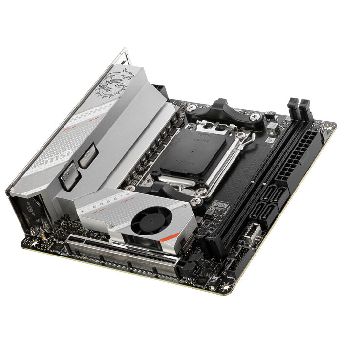 MSI MPG B650I EDGE WIFI DDR5 HDMI M.2 USB 3.2 LAN WİFİ MITX AM5