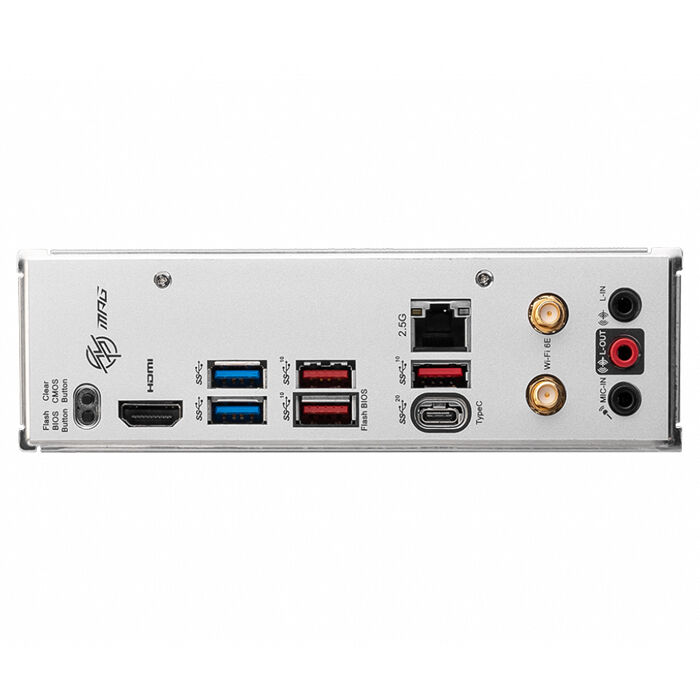 MSI MPG B650I EDGE WIFI DDR5 HDMI M.2 USB 3.2 LAN WİFİ MITX AM5