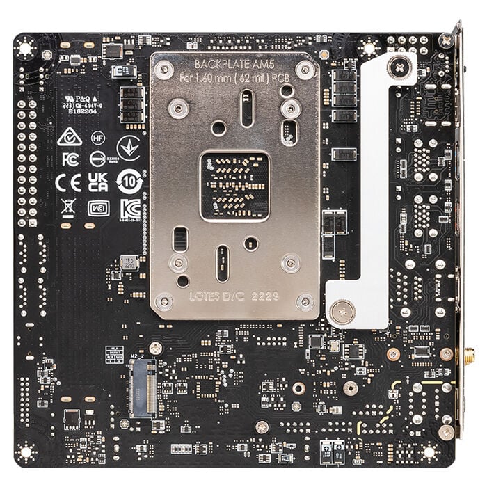 MSI MPG B650I EDGE WIFI DDR5 HDMI M.2 USB 3.2 LAN WİFİ MITX AM5