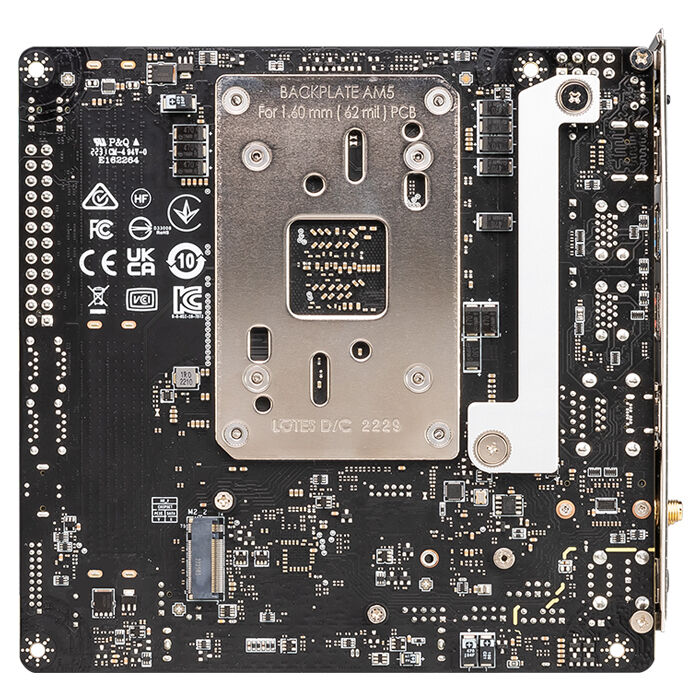 MSI MPG B650I EDGE WIFI DDR5 HDMI M.2 USB 3.2 LAN WİFİ MITX AM5