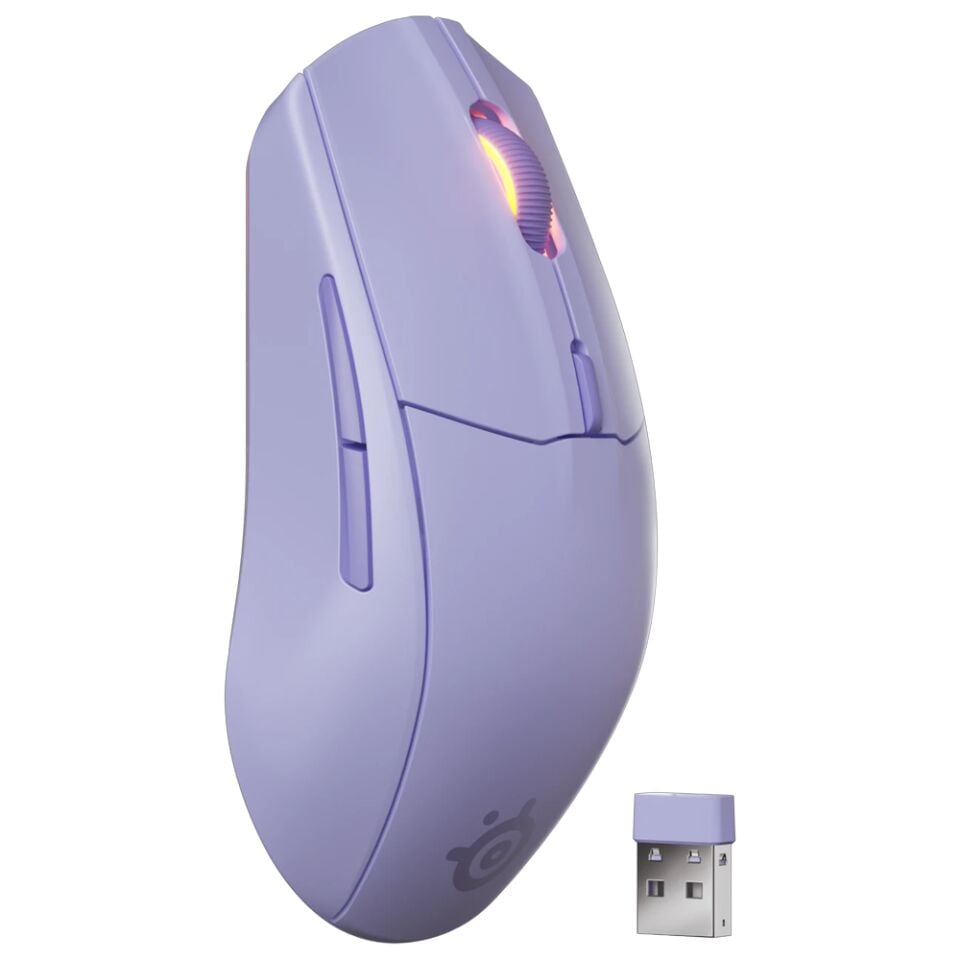 STEELS RIVAL 3 GEN 2 SSM62525 WL LAVENDER MOUSE.