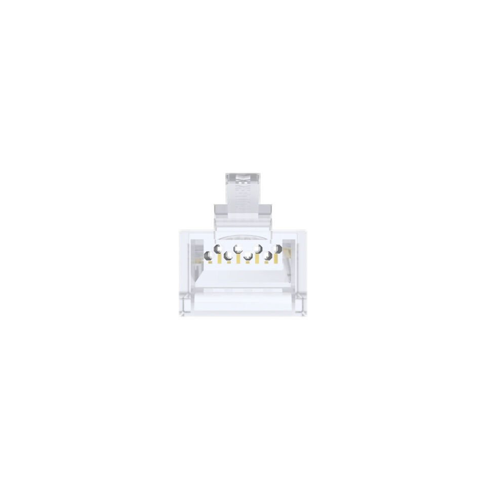 UNITEK CAT6 RJ45 PASS TROUGH KONNEKTÖR (OT1091ATP01)