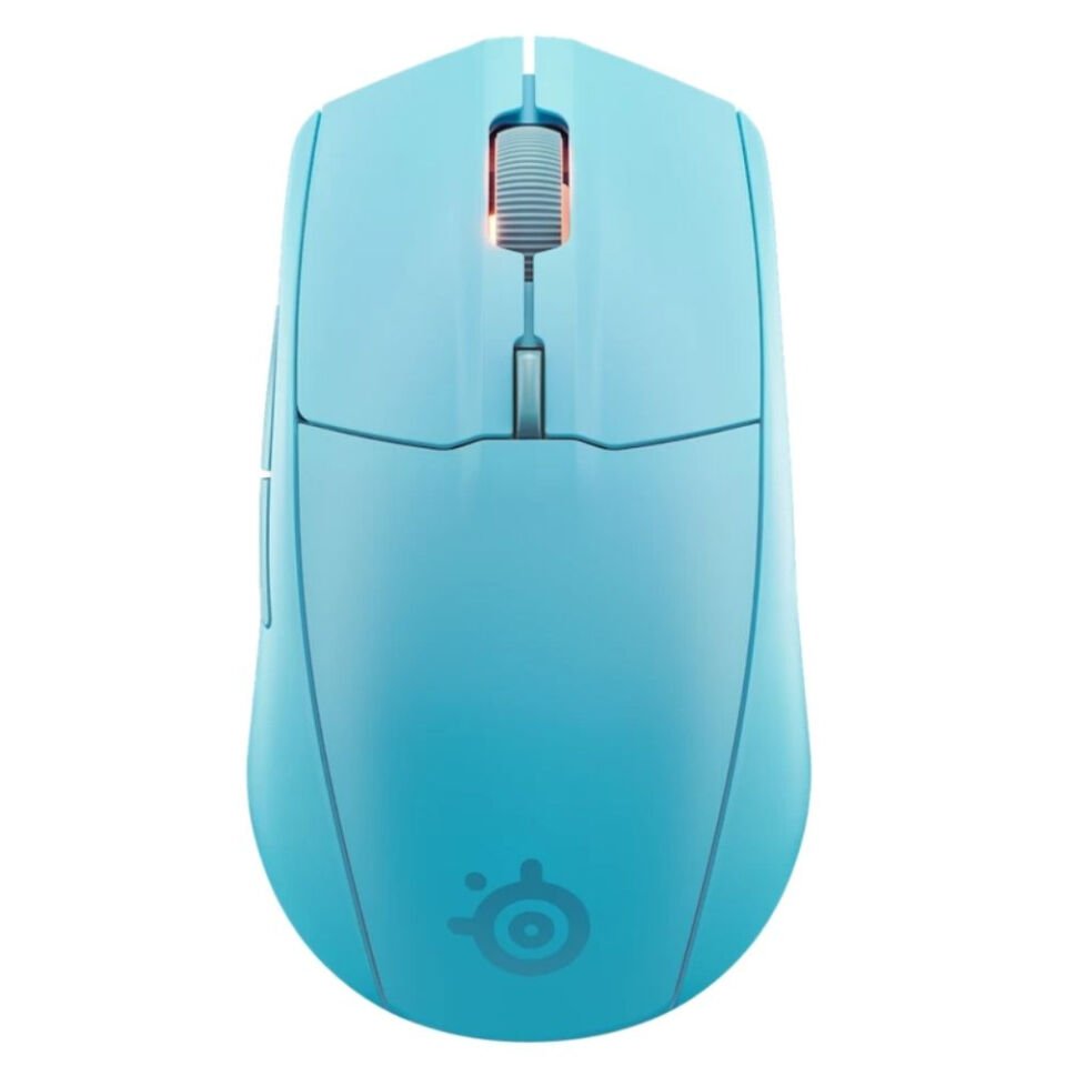 STEELSERIES RIVAL 3 GEN 2 AQUA MOUSE WL 62526.