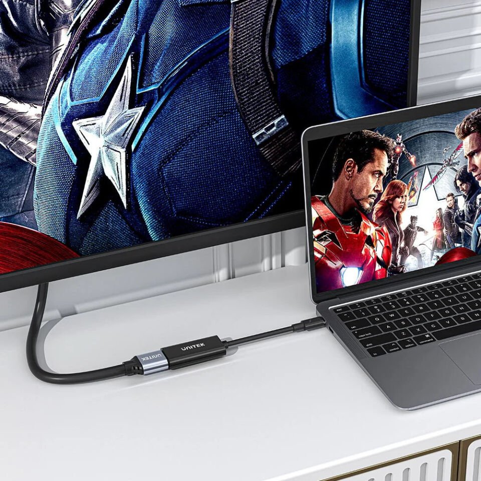 UNITEK USB-C TO HDMI 4K 60Hz ADAPTÖR (V1421A)