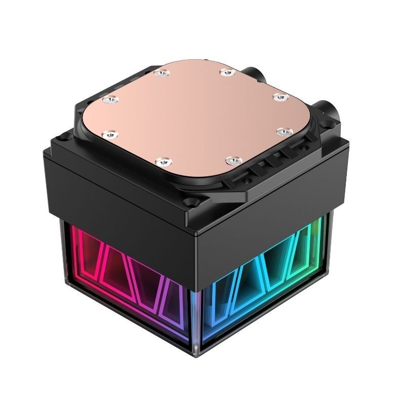 James Donkey Lugis JDC240 ARGB 240mm Sıvı İşlemci Soğutucu AM5 ve LGA1700 Uyumlu