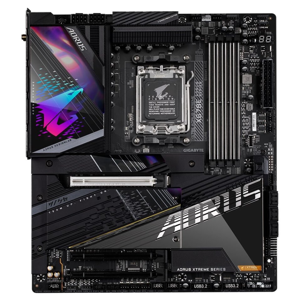 GIGABYTE X670E AORUS XTREME DDR5 M.2 E-ATX AM5