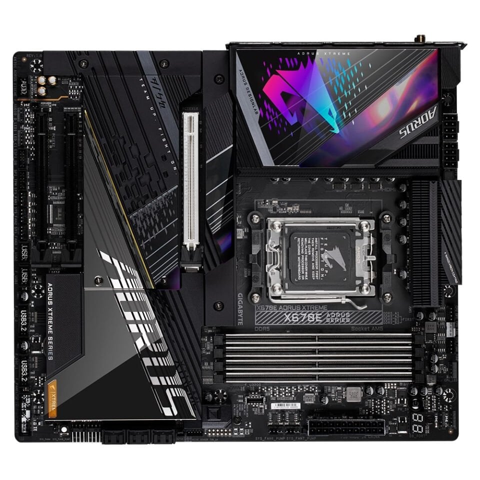 GIGABYTE X670E AORUS XTREME DDR5 M.2 E-ATX AM5