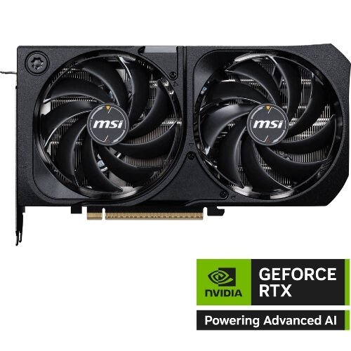 MSI GEFORCE RTX 5070 12G SHADOW 2X OC GDRR7 192Bit