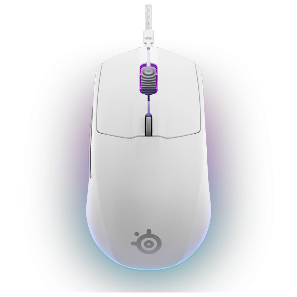 STEELSERIES RIVAL 3 GEN 2 BEYAZ 62516